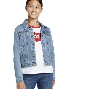 Levi's Kids Blue Denim Classic Trucker Jacket